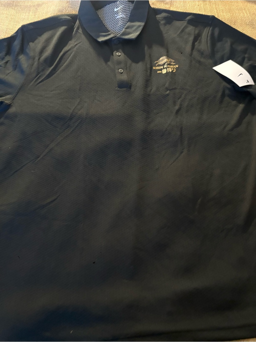 Men's Short Sleeve Polo Shirt - black